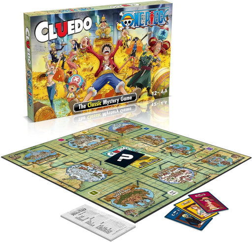 Winning Moves Games Stalo žaidimai Cluedo One Piece