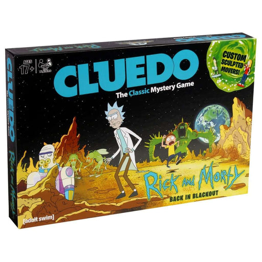 Winning Moves Games Stalo žaidimai Cluedo Rick & Morty