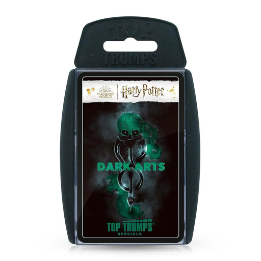 Winning Moves Games Stalo žaidimai Top Trumps Harry Potter Dark Arts