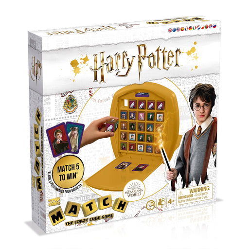 Winning Moves Games Stalo žaidimai Top Trumps Match Harry Potter