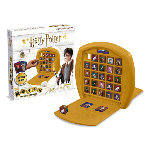 Winning Moves Games Stalo žaidimai Top Trumps Match Harry Potter