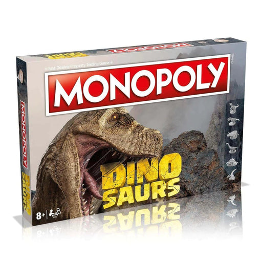 Winning moves Stalo žaidimai Monopoly Dinosaurs