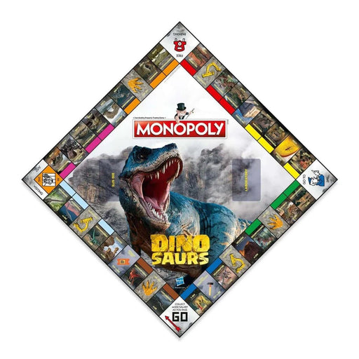 Winning moves Stalo žaidimai Monopoly Dinosaurs