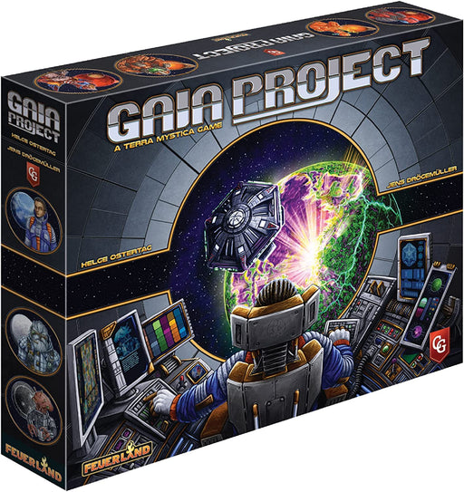 Asmodee Stalo žaidimai Gaia Project