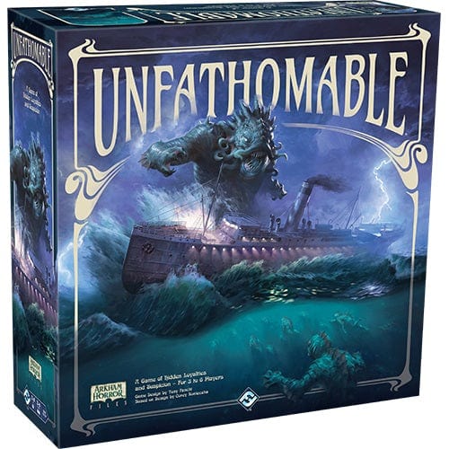 Asmodee Stalo žaidimai Unfathomable