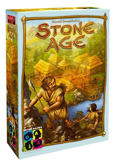 Brain Games LT Stalo žaidimai Stone Age