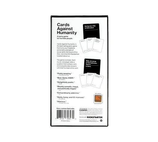 Cards Against Humanity LLC Stalo žaidimai Cards Against Humanity UK Edition