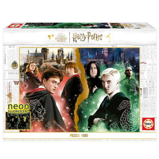 Educa Universalios dėlionės Harry Potter „Neon“, 1000