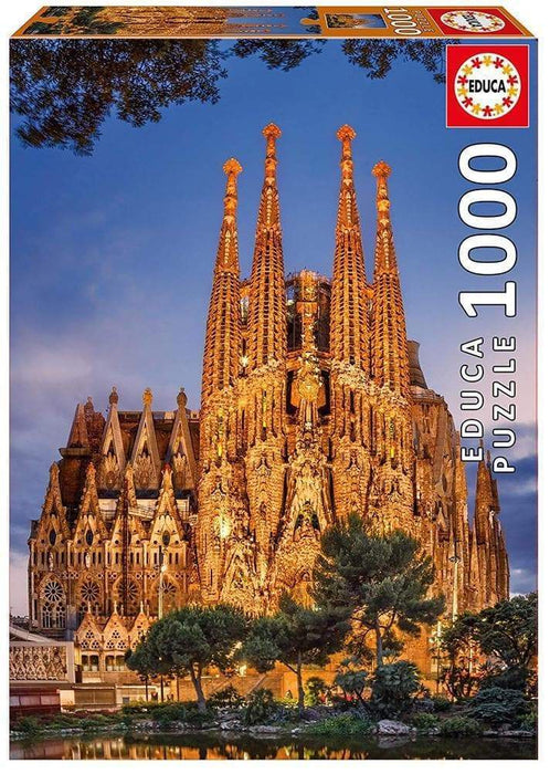 Educa Universalios dėlionės SAGRADA FAMILIA, 1000 pcs