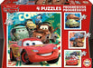 Educa Vaikiškos dėlionės Progressive puzzles cars 2, 25, 20, 16, 12