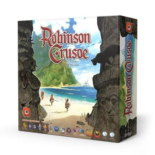 English Stalo žaidimai Robinson Crusoe: Adventures on the Cursed Island (EN)