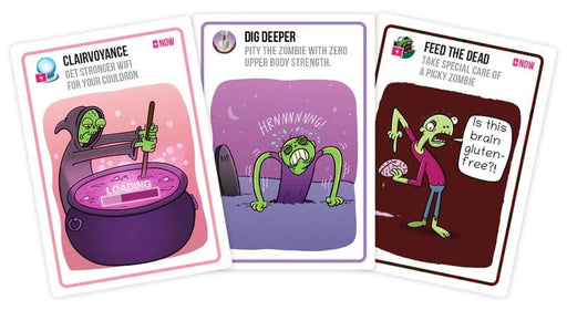 Exploding Kittens Stalo žaidimai Zombie Kittens