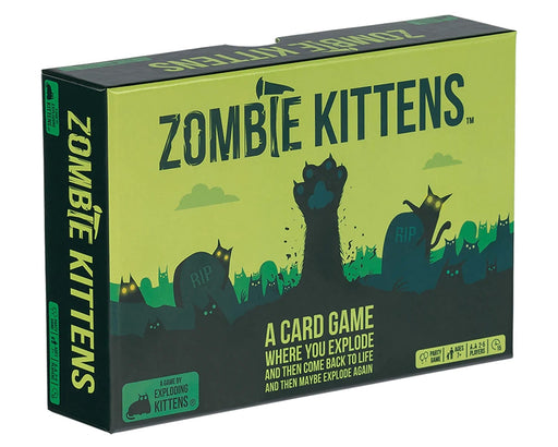 Exploding Kittens Stalo žaidimai Zombie Kittens