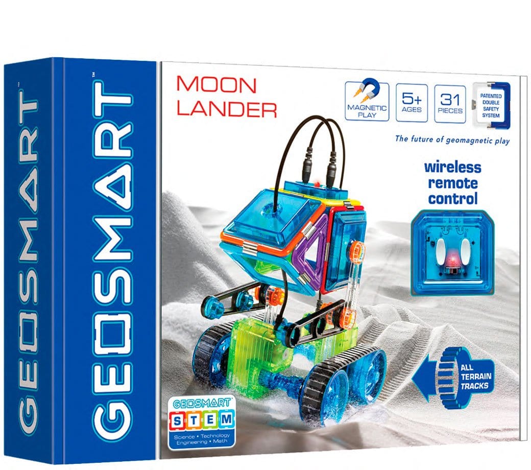 GeoSmart Konstruktoriai GEO 212 Moon Lander 31 pcs