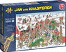 Jumbo Universalios dėlionės Santa's Village, 5000