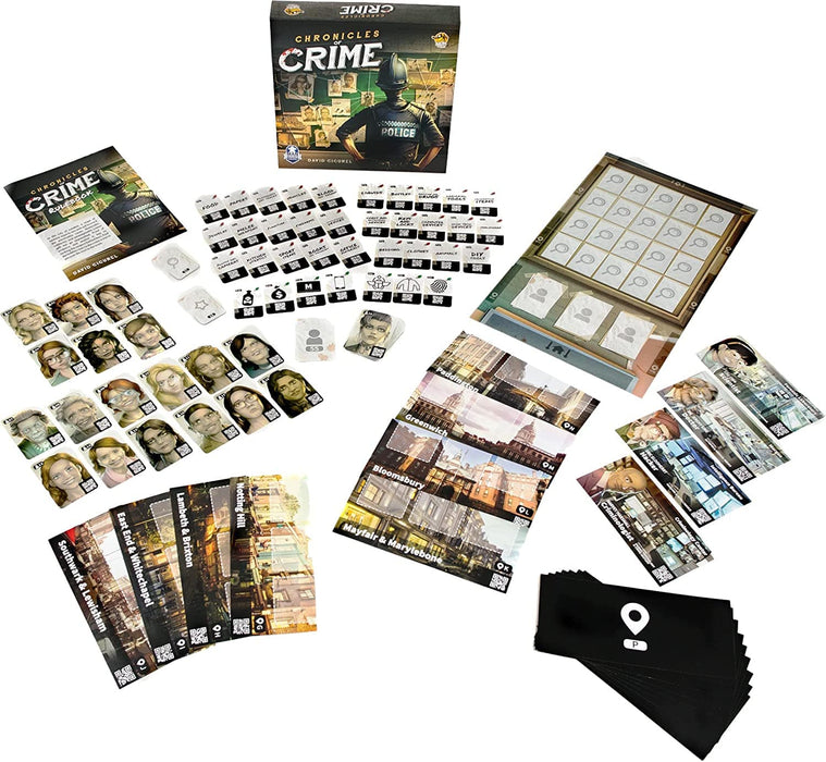 Lucky duck games Stalo žaidimai Chronicles of Crime