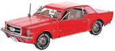 Metal Earth 3D Delionės Metal Earth 1965 Ford Mustang Coupe Red