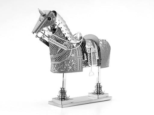 Metal Earth 3D Delionės Metal Earth Armor Series - Horse