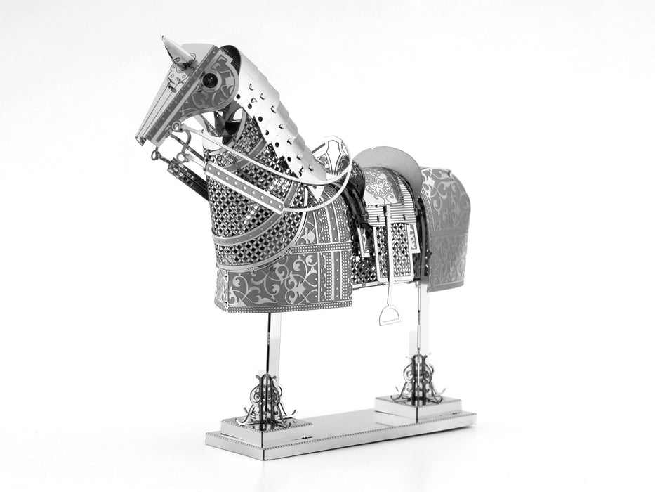 Metal Earth 3D Delionės Metal Earth Armor Series - Horse