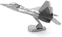 Metal Earth 3D Delionės Metal Earth F22 Raptor