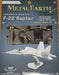 Metal Earth 3D Delionės Metal Earth F22 Raptor