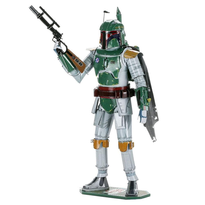 Metal Earth 3D Delionės Metal Earth ICONX Star Wars Boba Fett