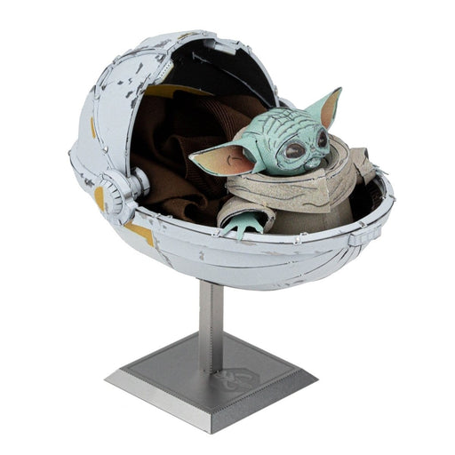 Metal Earth 3D Delionės Metal Earth ICONX Star Wars The Child