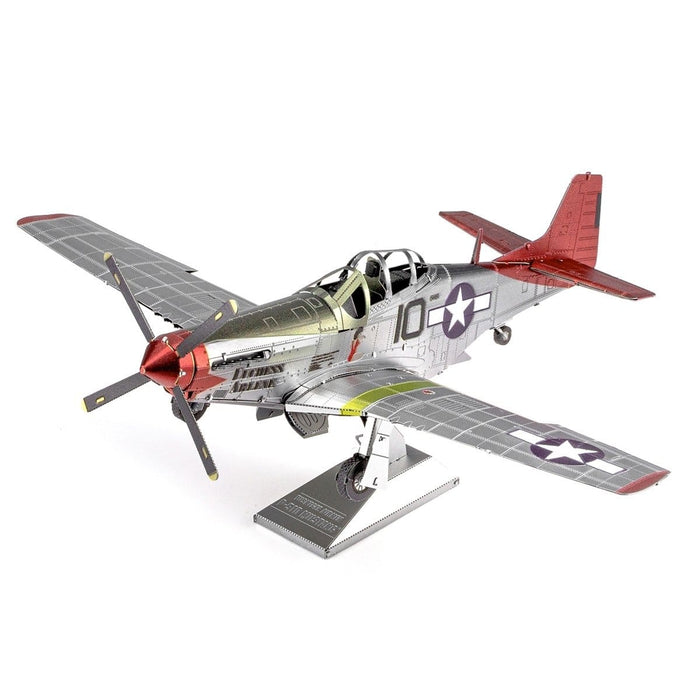 Metal Earth 3D Delionės Metal Earth ICONX Tuskegee P-51D