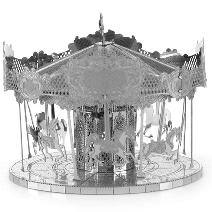 Metal Earth 3D Delionės Metal Earth Merry Go Round