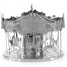 Metal Earth 3D Delionės Metal Earth Merry Go Round