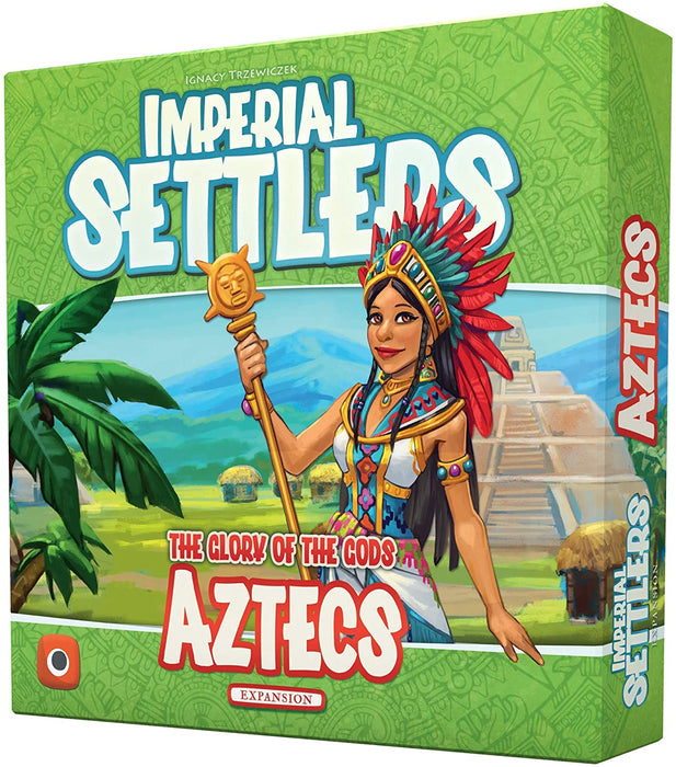 Portal Games Stalo žaidimai Imperial Settlers: Aztecs (papildymas)