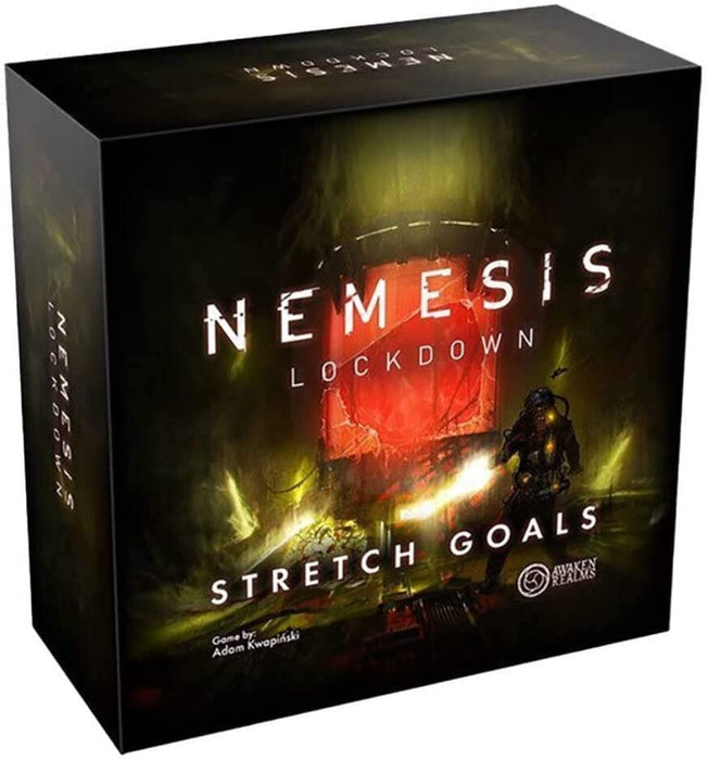 Rebel Sp. z o.o. Stalo žaidimai Nemesis: Lockdown - Stretch Goals