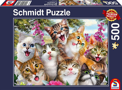 Schmidt Universalios dėlionės Cat Selfie, 500