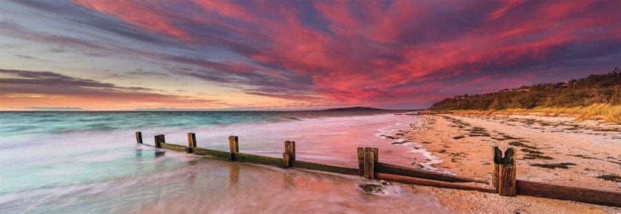 Schmidt Universalios dėlionės McCrae Beach, Mornington Peninsula, Victoria - Australia, 1000