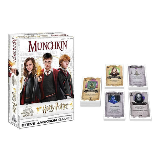 Steve Jackson Games Stalo žaidimai Munchkin: Harry Potter