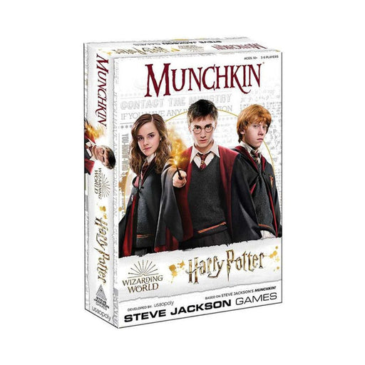 Steve Jackson Games Stalo žaidimai Munchkin: Harry Potter