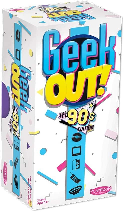 Ultra PRO Stalo žaidimai Geek Out! 90s Edition