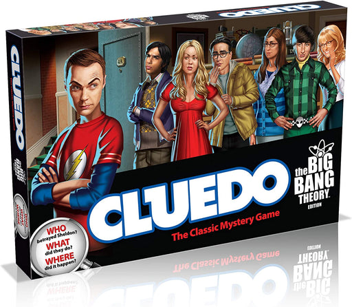 Winning Moves Games Stalo žaidimai Cluedo: The Big Bang Theory