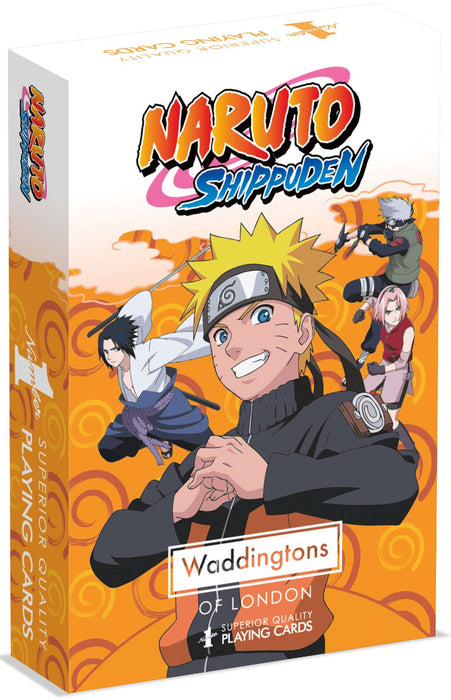 Winning moves Kita Naruto kortos