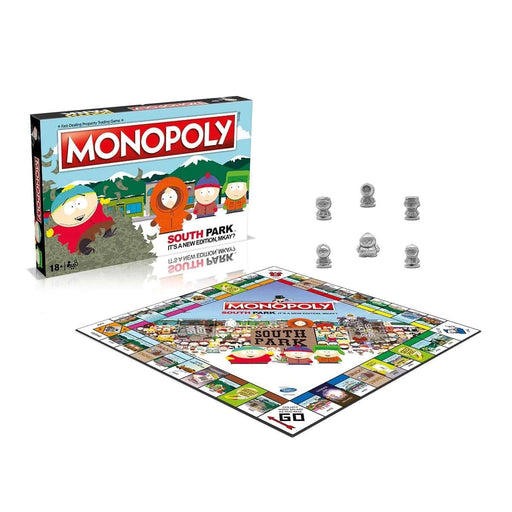 Winning moves Stalo žaidimai Monopolis South Park